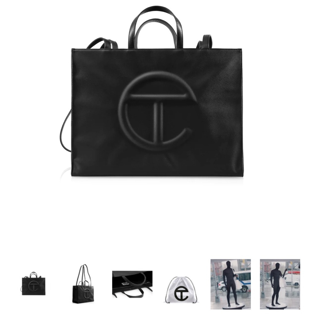 Telfar Large Shopping Bag